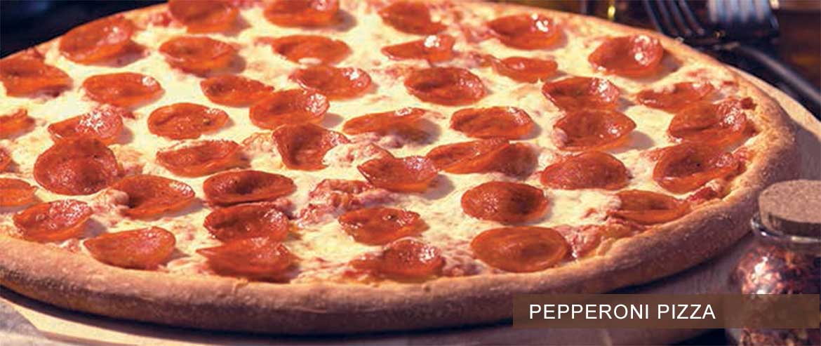 pepperoni pizza